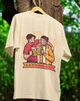 Best Beer Buddies Unisex T-Shirt (Oversized)