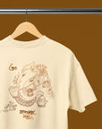 Ganpati Mantra Design Unisex (Oversized) T-Shirt