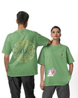 Lord Shiva Trishul & Mantra Unisex T-Shirt (Oversized)