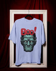 Frankenstein Boo! Unisex T-Shirt (Oversized)