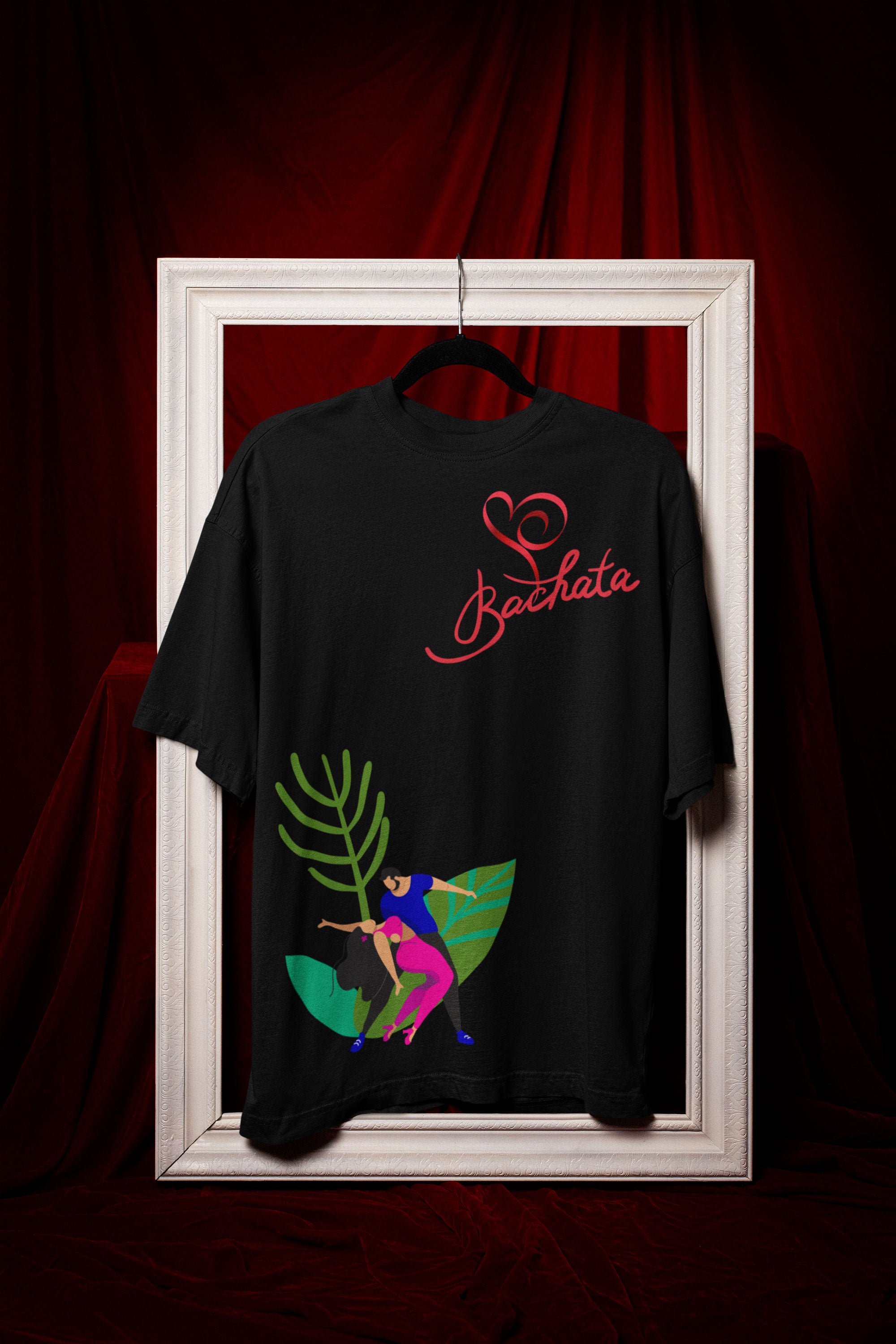 Bachata Love (Oversized) T-Shirt
