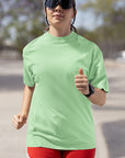 Pastel Green Oversized (Unisex) 220 GSM T-Shirt