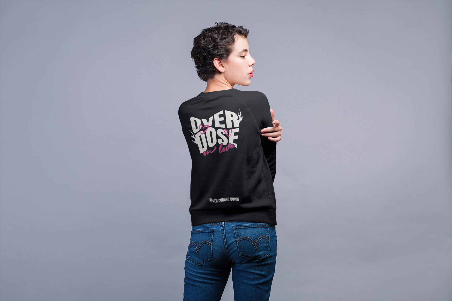 Overdose On Love Sweatshirt