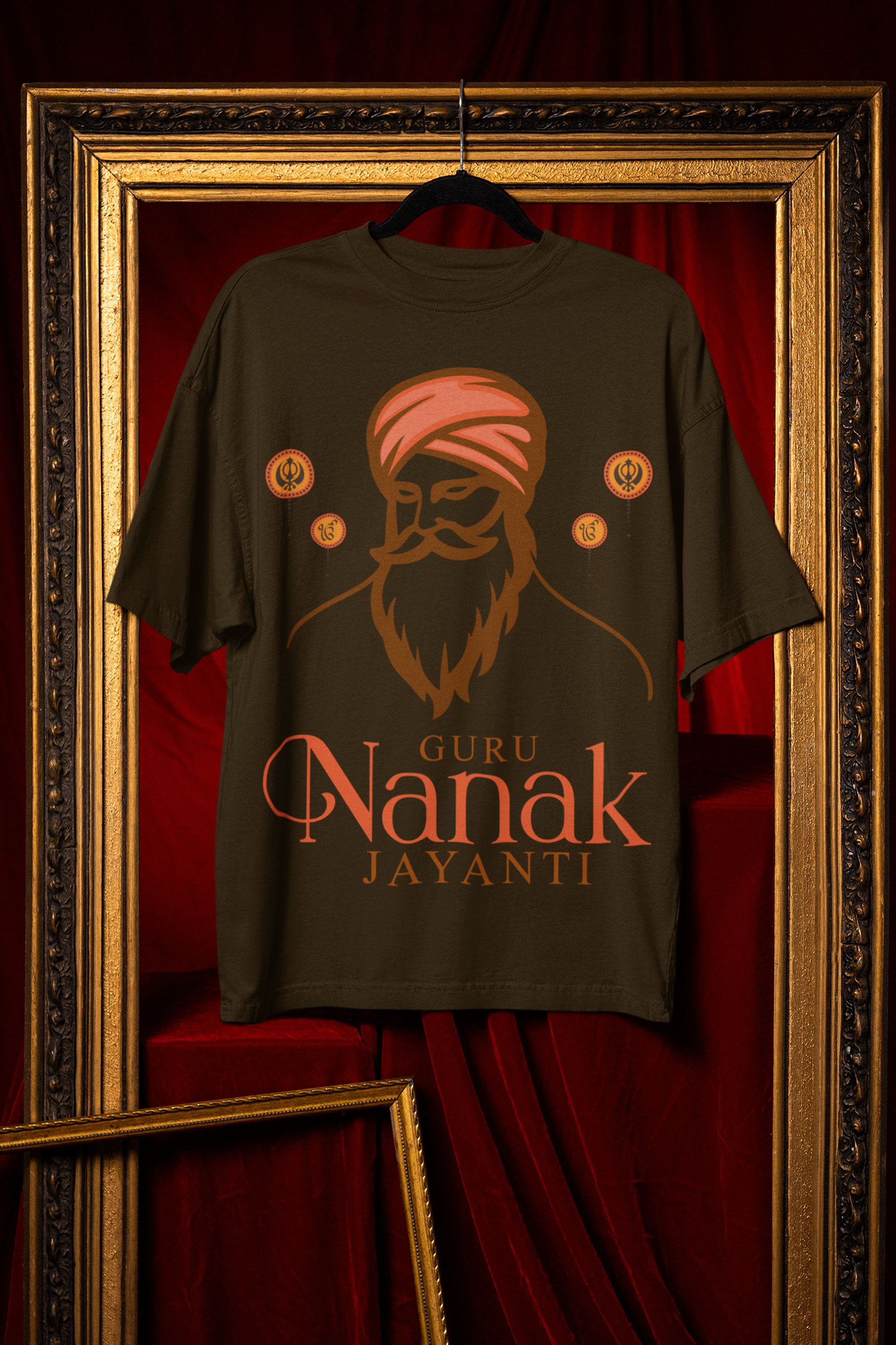 Guru Nanak Jayanti (Oversized) T-Shirt