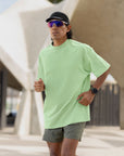 Pastel Green Oversized (Unisex) 220 GSM T-Shirt