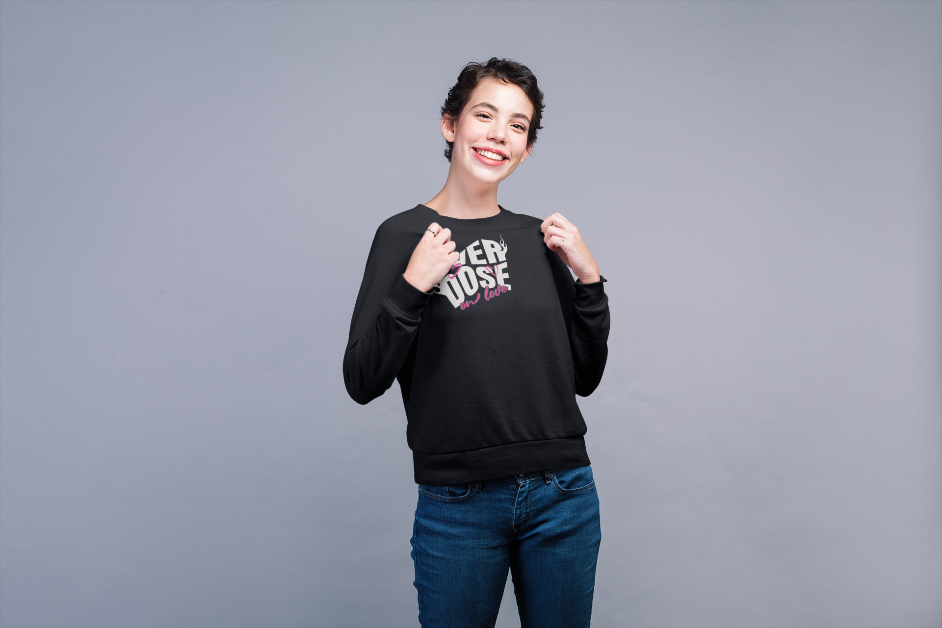 Overdose On Love Sweatshirt