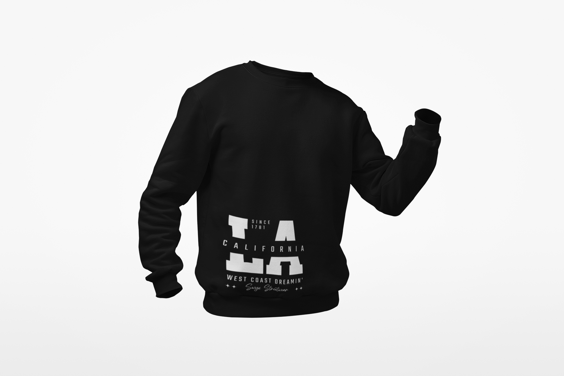 LA California West Coast Dreamin Sweatshirt