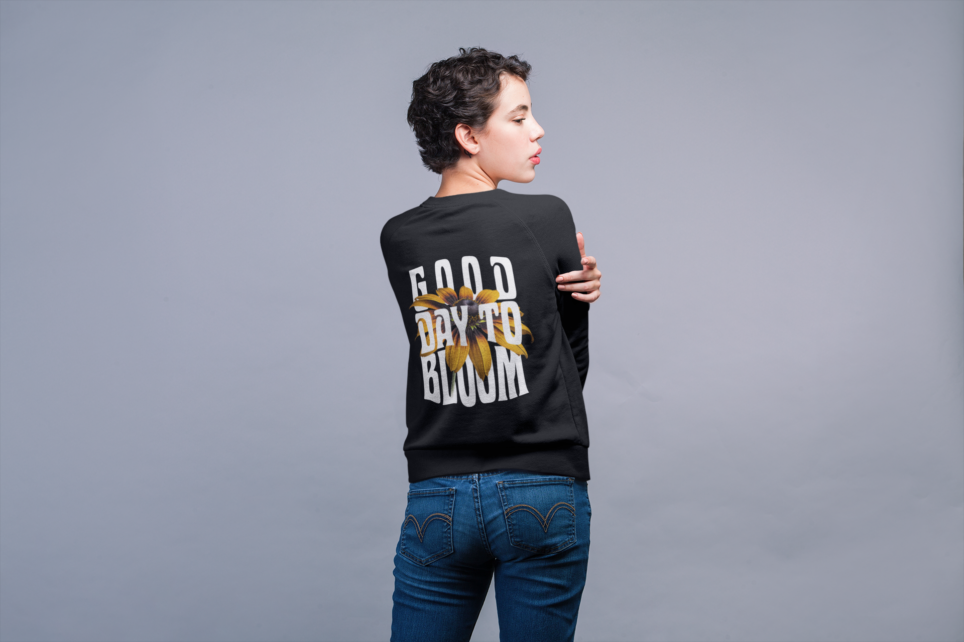 Good Day To Bloom Sweatshirt