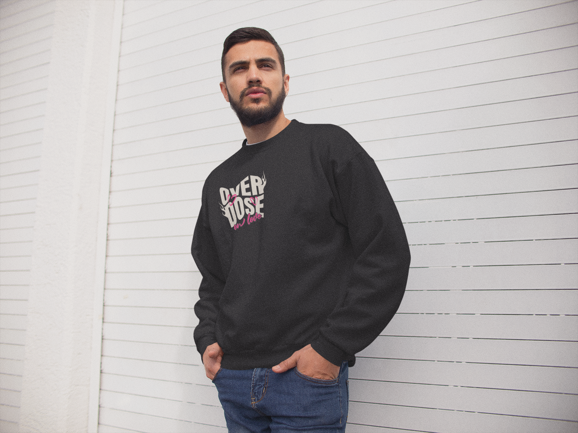 Overdose On Love Sweatshirt