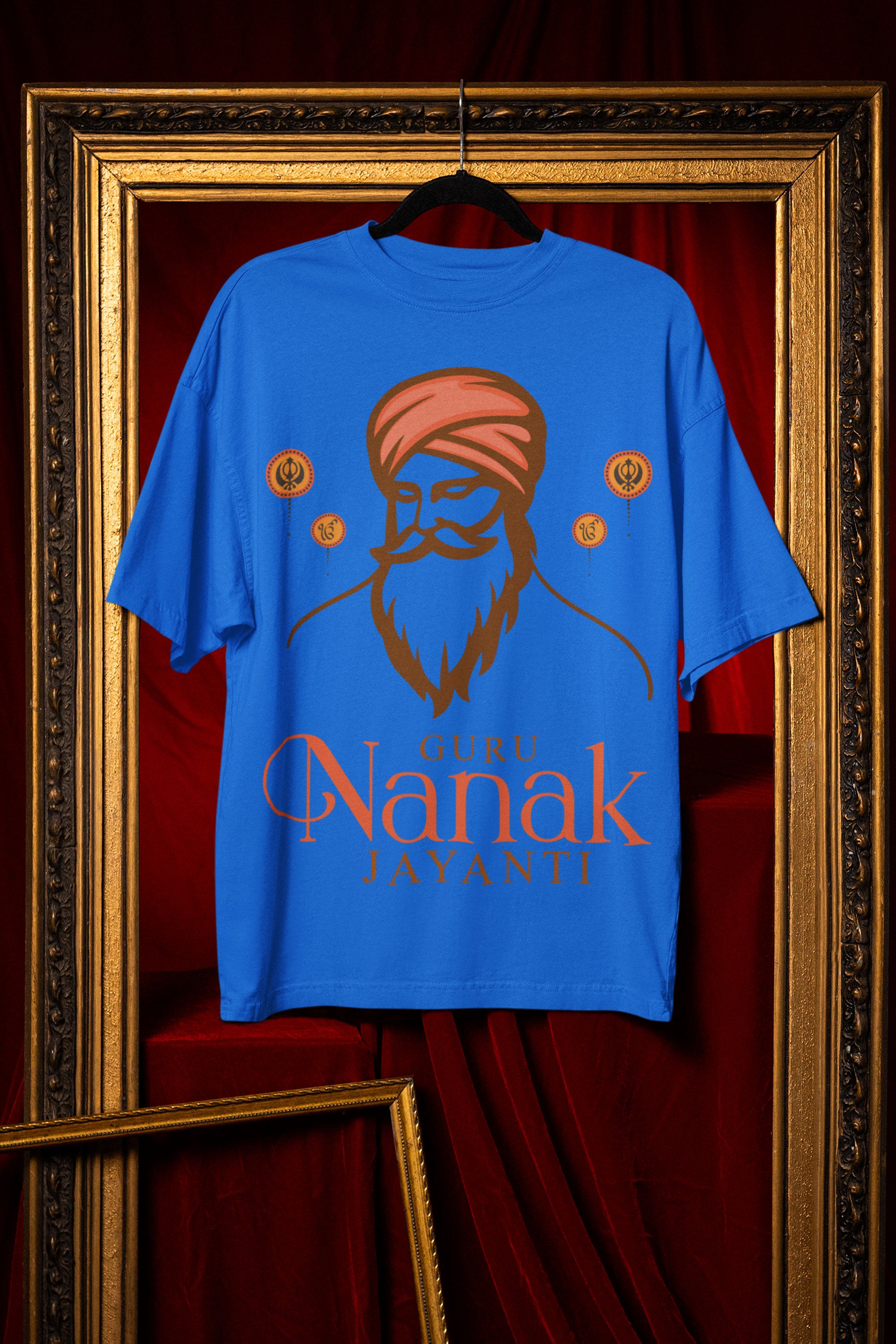 Guru Nanak Jayanti (Oversized) T-Shirt