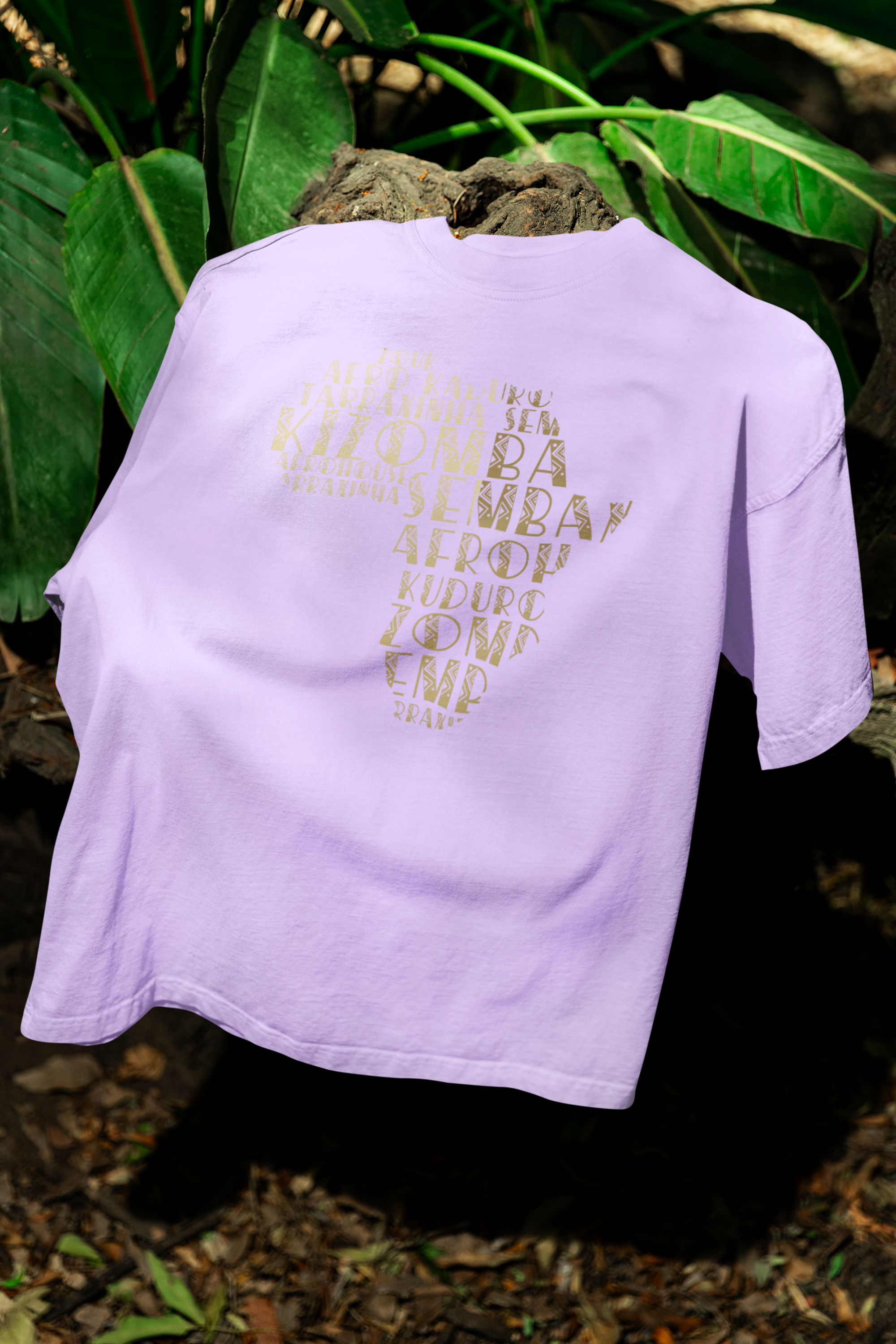 Traditional Afro Funky Pattern T-Shirt