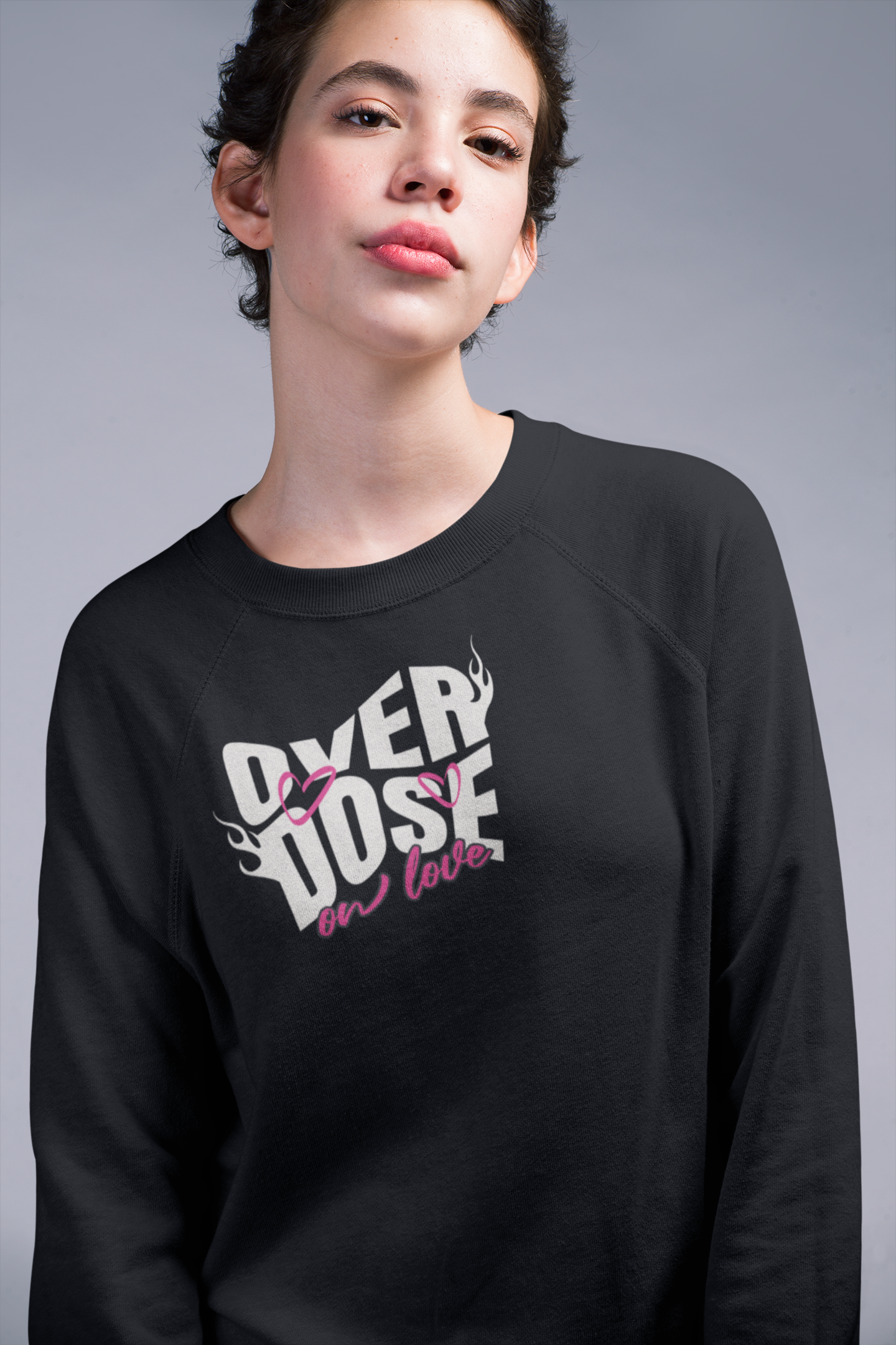 Overdose On Love Sweatshirt
