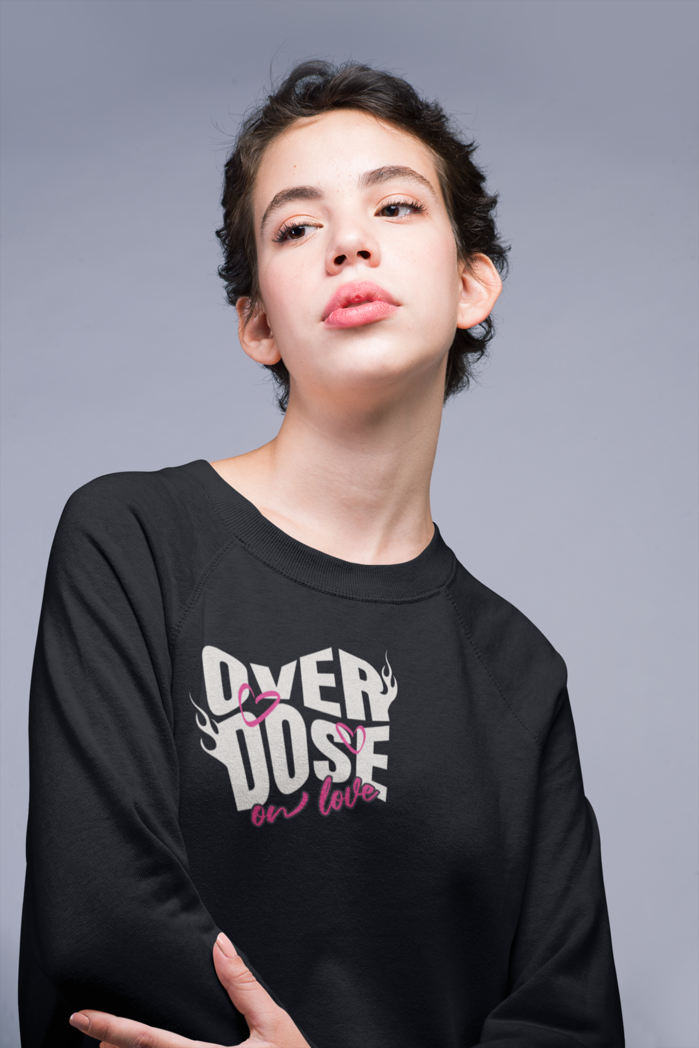 Overdose On Love Sweatshirt