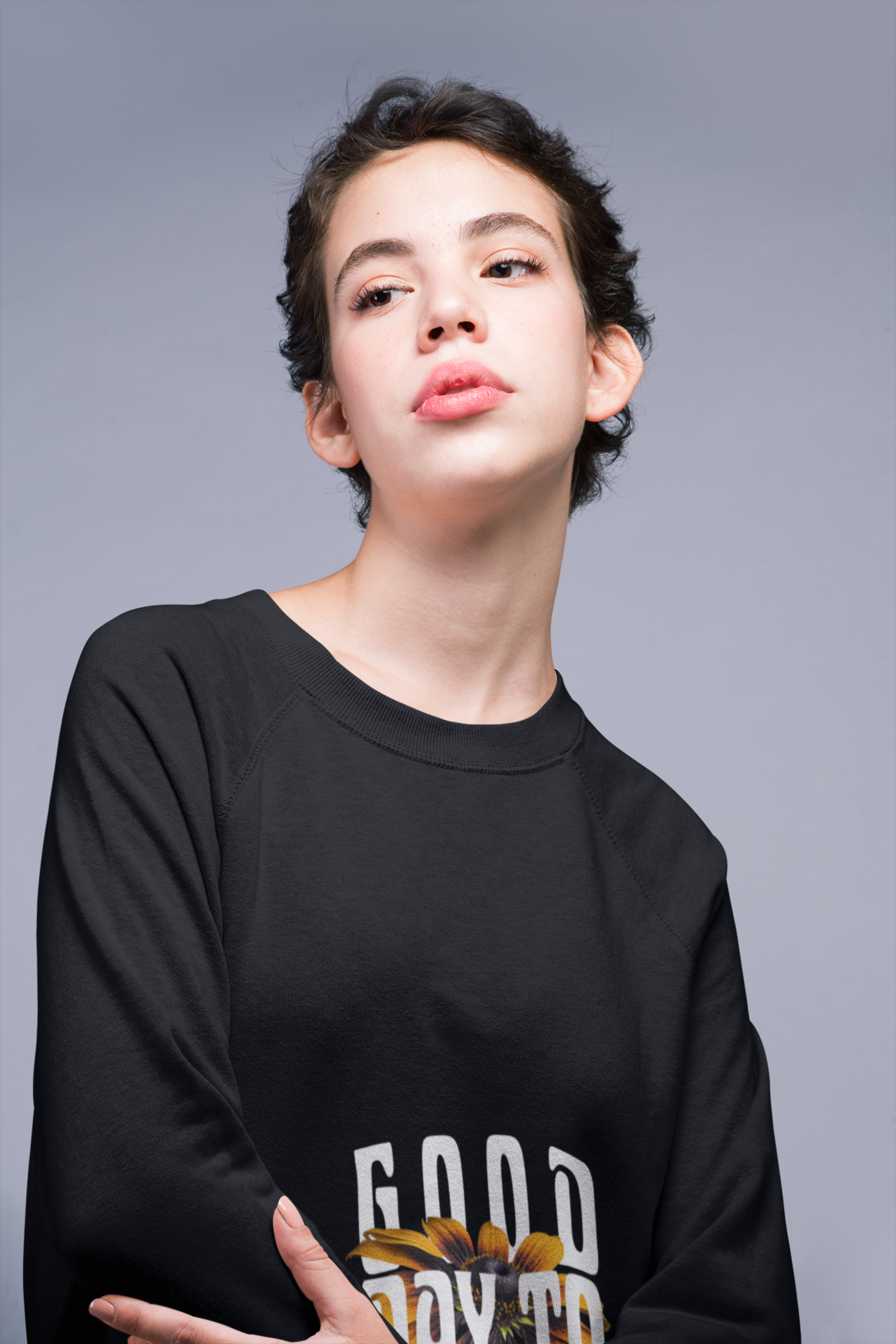 Good Day To Bloom Sweatshirt