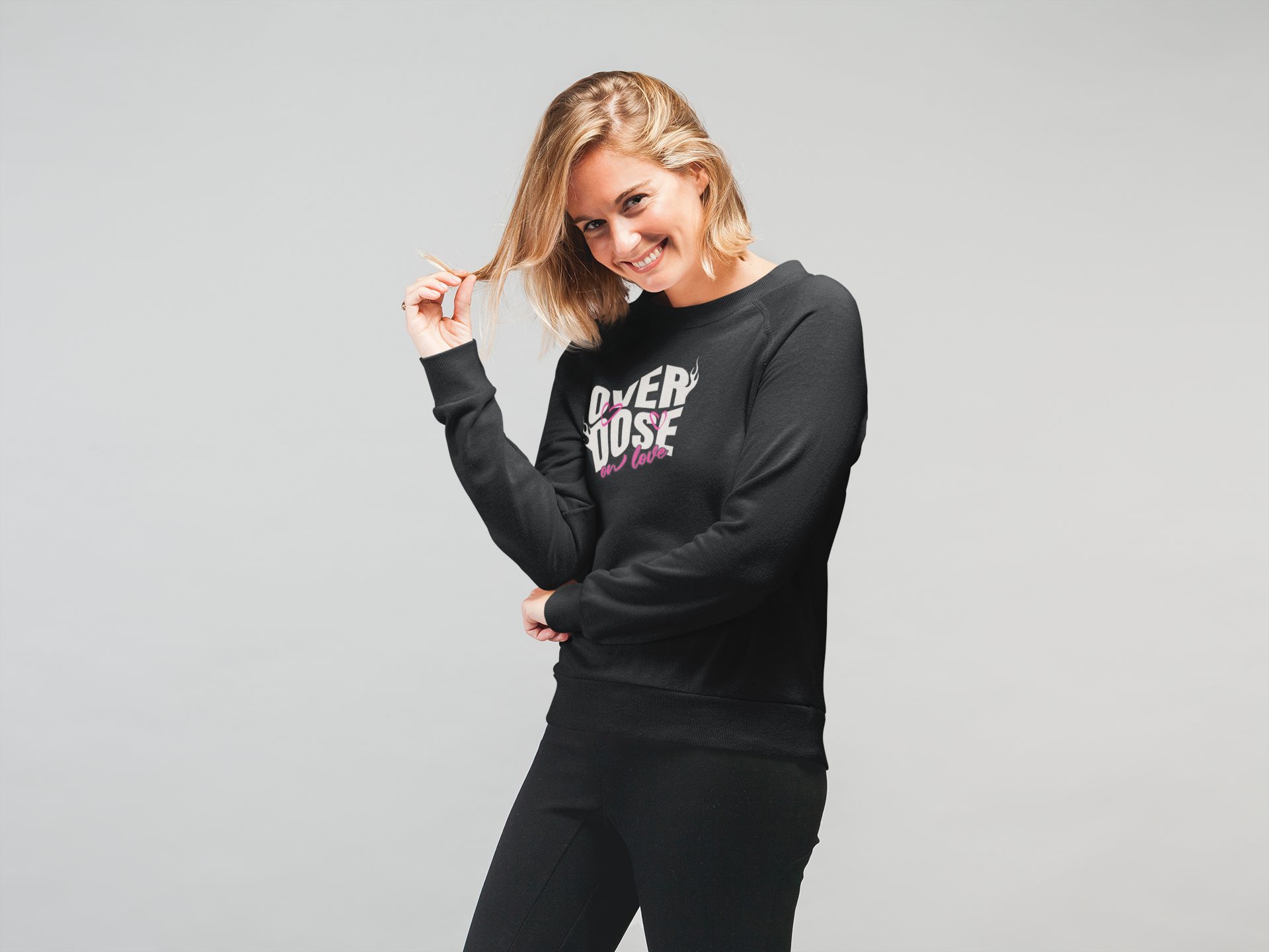 Overdose On Love Sweatshirt