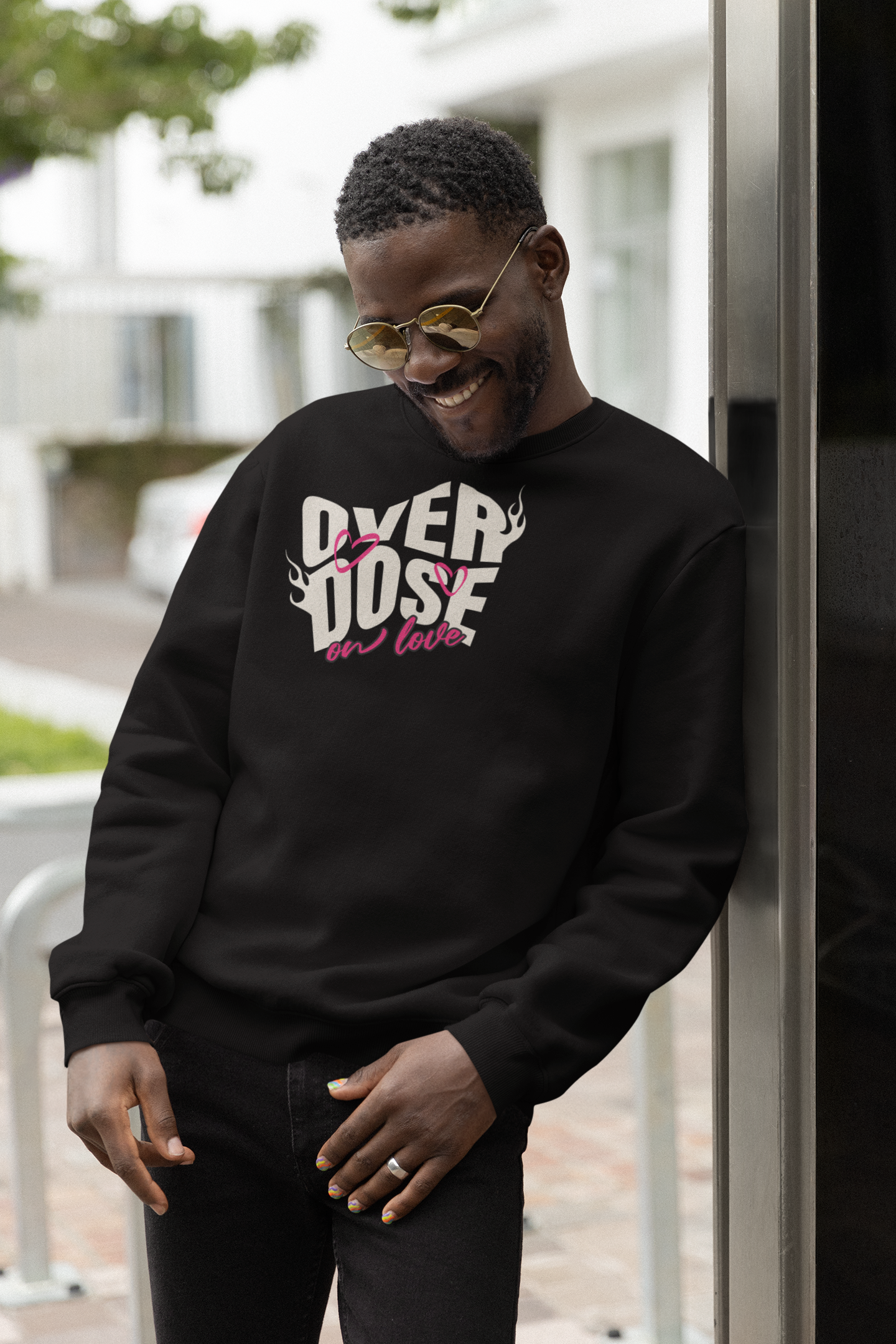 Overdose On Love Sweatshirt