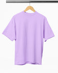 Lovely Lilac Oversized (Unisex) 240 GSM T-Shirt