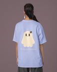 Cute First Halloween Ghost Unisex T-Shirt (Oversized)