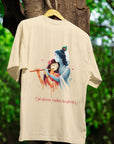 Jai Shree Radhey Krishna Unisex (Oversized) T-Shirt