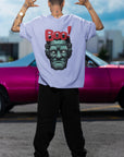 Frankenstein Boo! Unisex T-Shirt (Oversized)