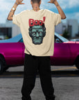 Frankenstein Boo! Unisex T-Shirt (Oversized)