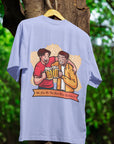 Best Beer Buddies Unisex T-Shirt (Oversized)