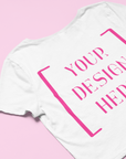 Your Tee Your Design [Crop Top]