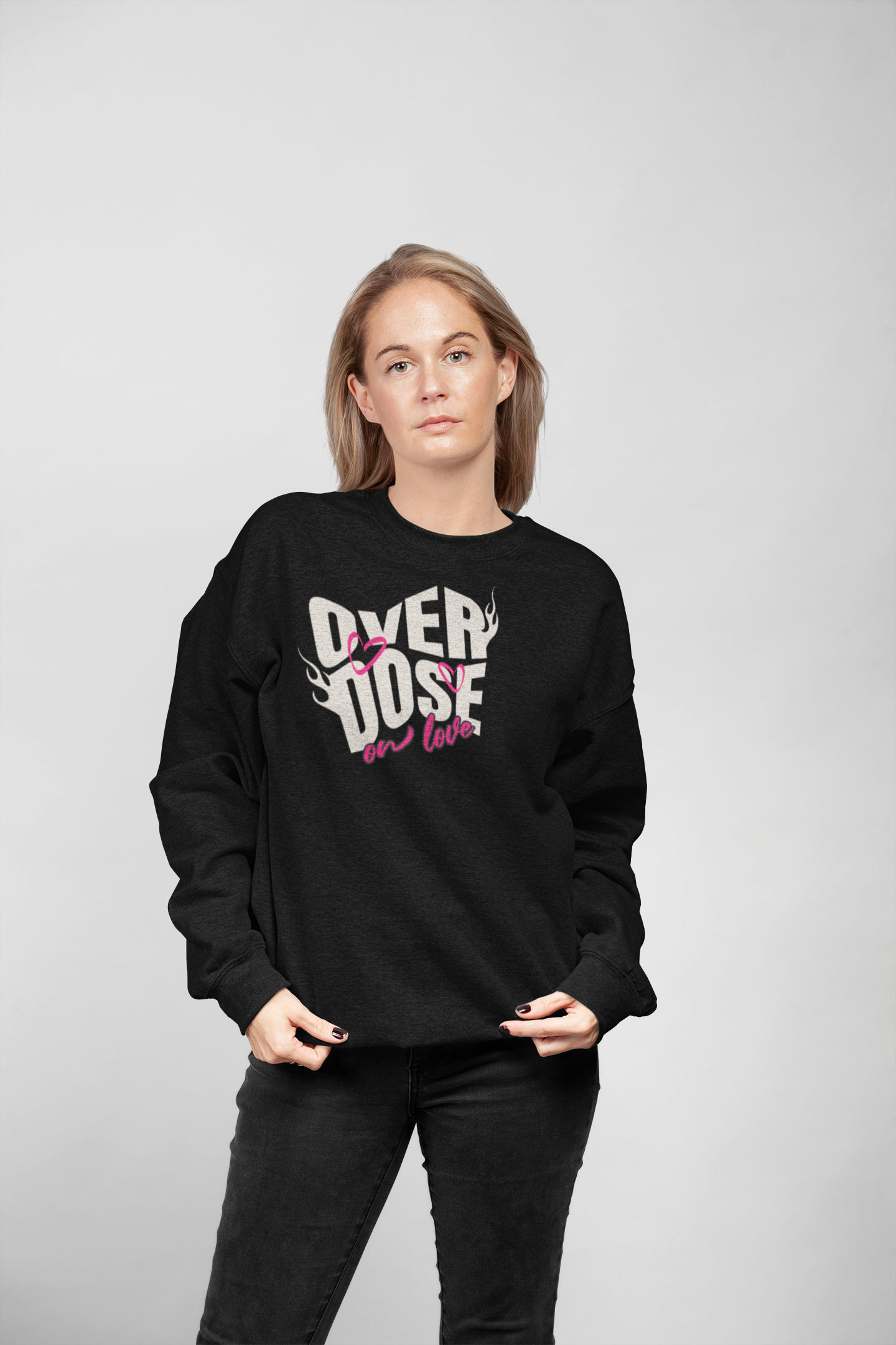 Overdose On Love Sweatshirt