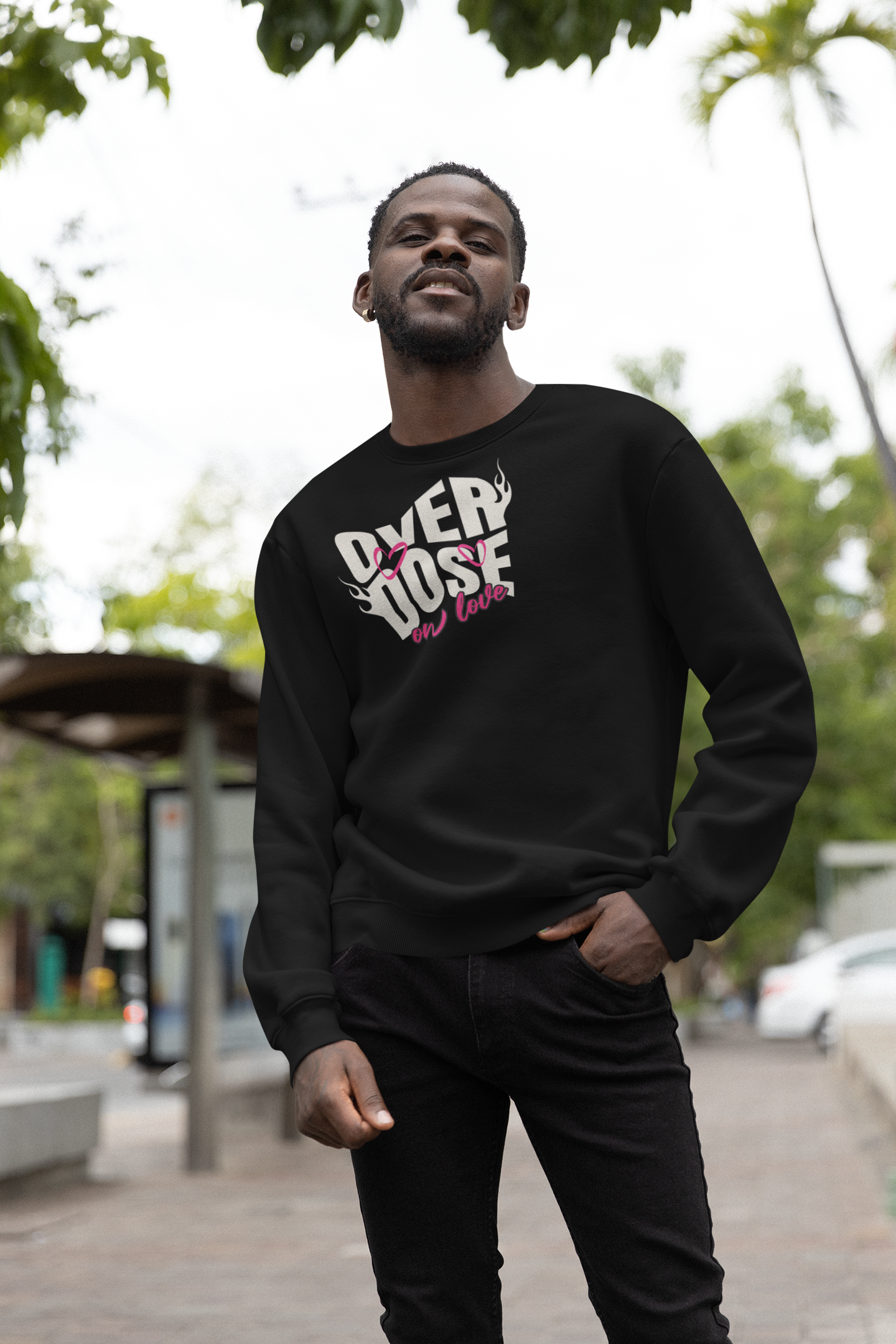 Overdose On Love Sweatshirt