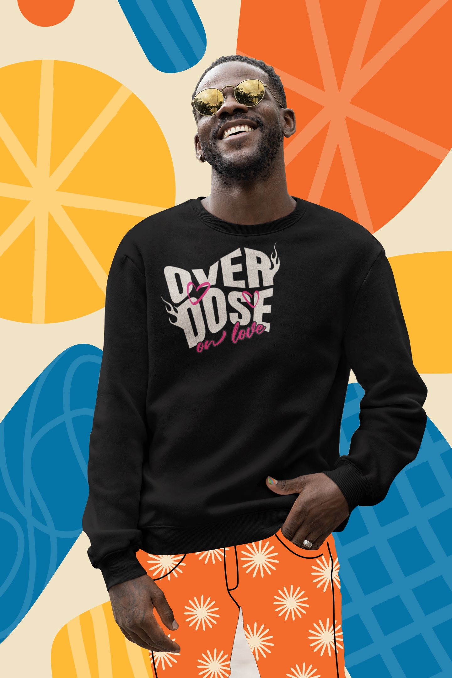 Overdose On Love Sweatshirt