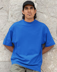 Royal Blue Oversized (Unisex) 240 GSM T-Shirt