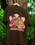 Best Beer Buddies Unisex T-Shirt (Oversized)