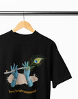 Lord Krishna Flute & Feather (Oversized) T-Shirt
