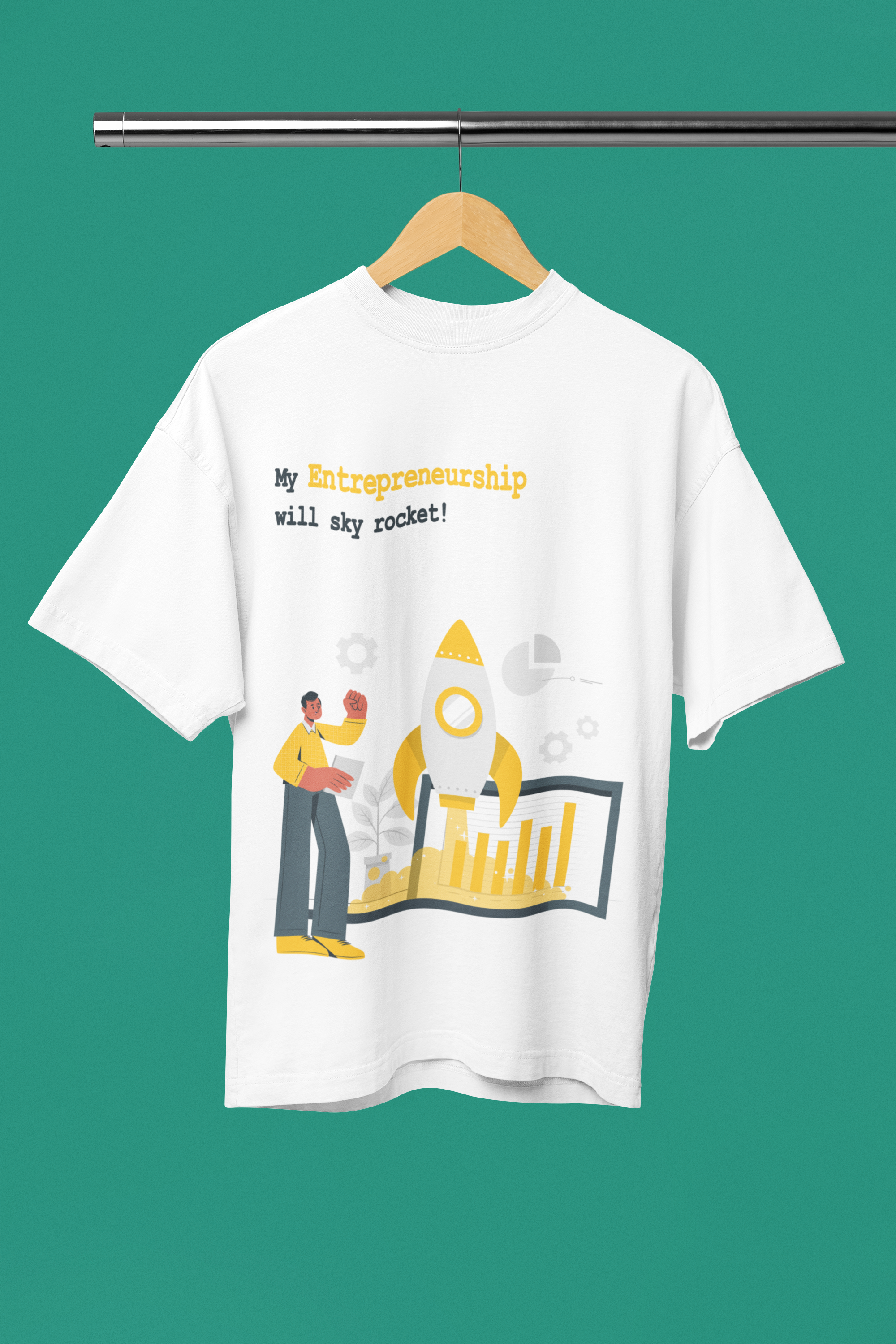 Entrepreneur Oversized (Unisex) T-Shirt &amp; Sweatshirt