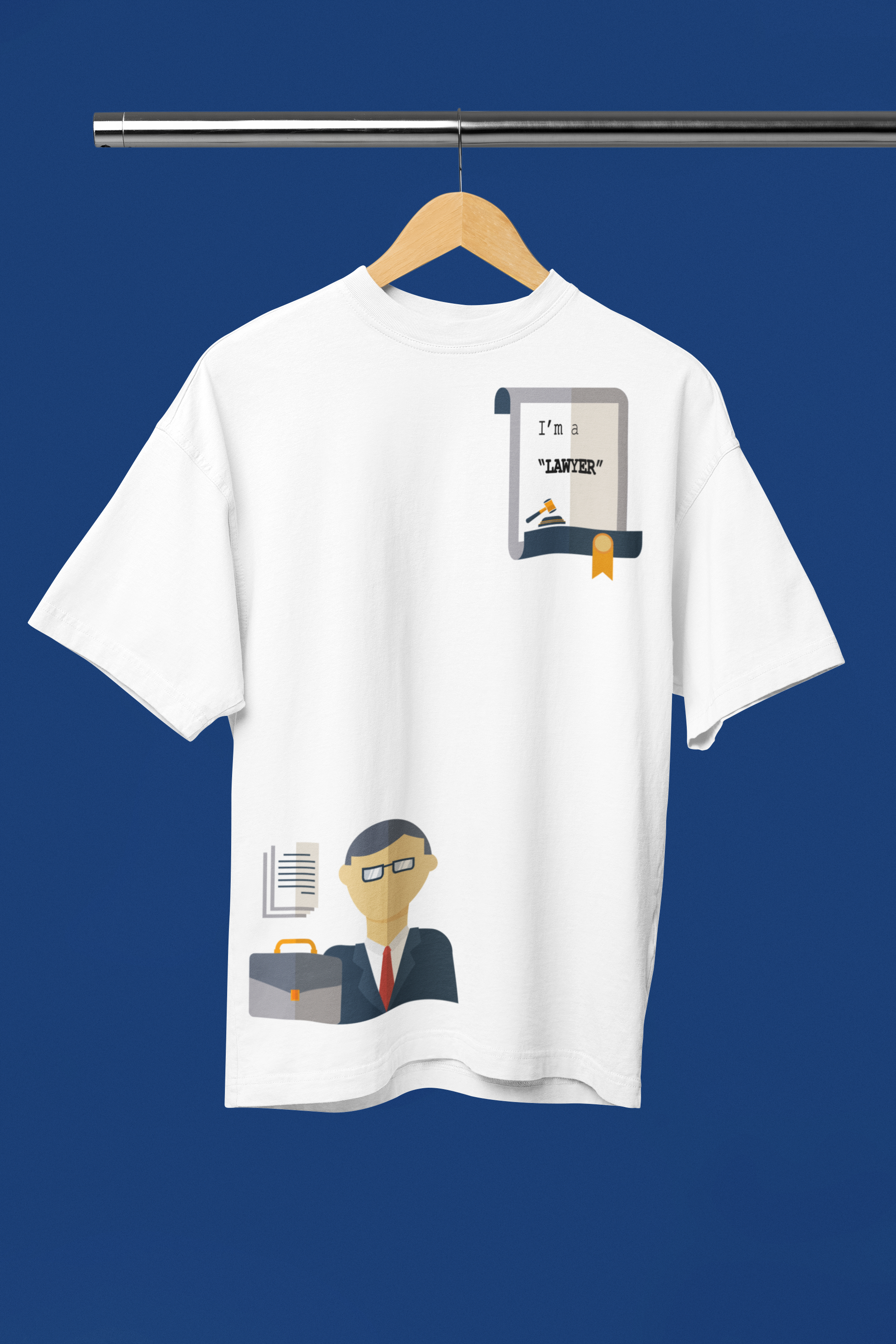 Lawyer Oversized (Unisex) T-Shirt