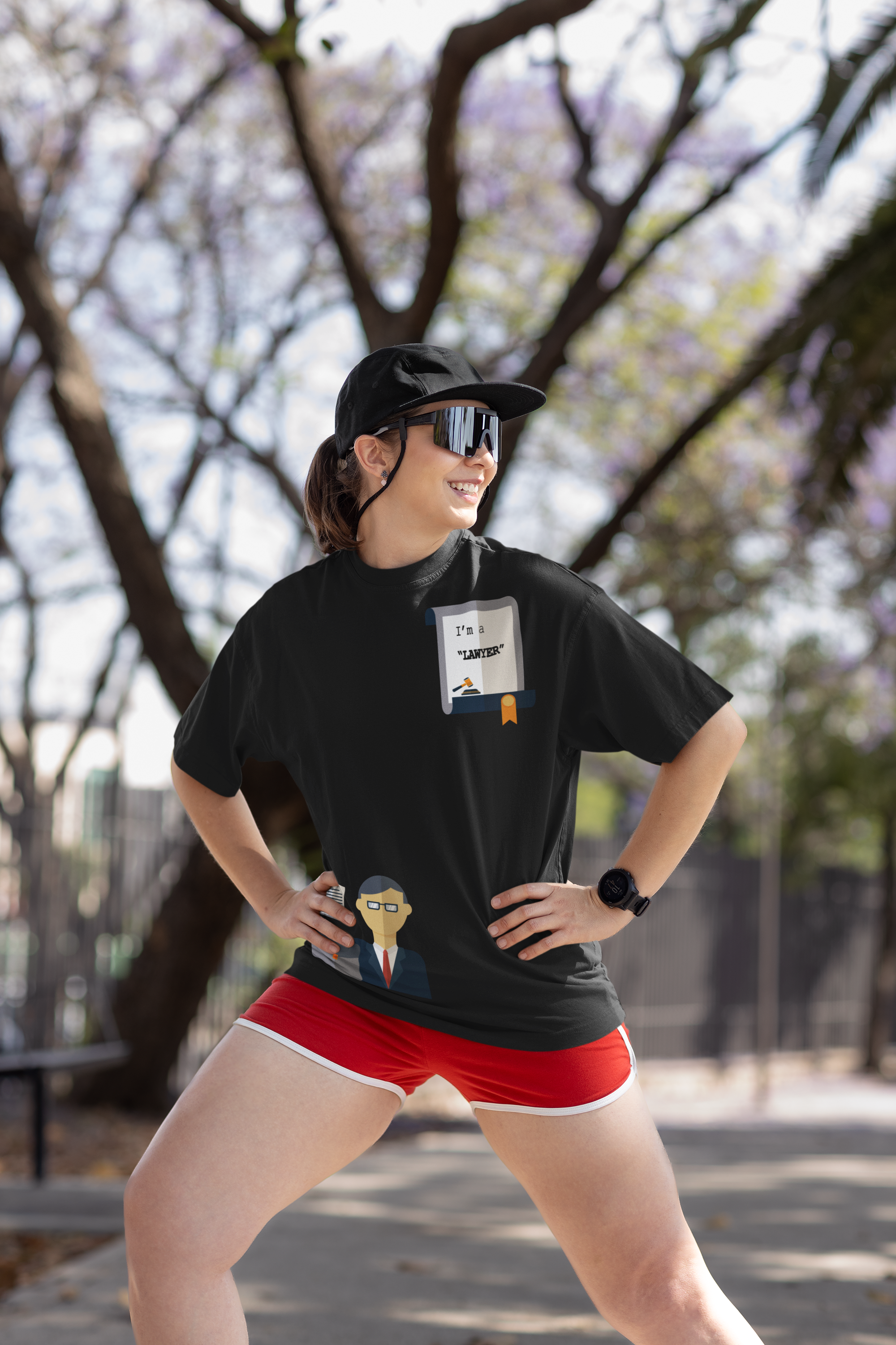 Lawyer Oversized (Unisex) T-Shirt