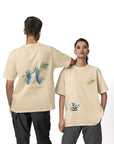 Lord Krishna Flute & Feather (Oversized) T-Shirt