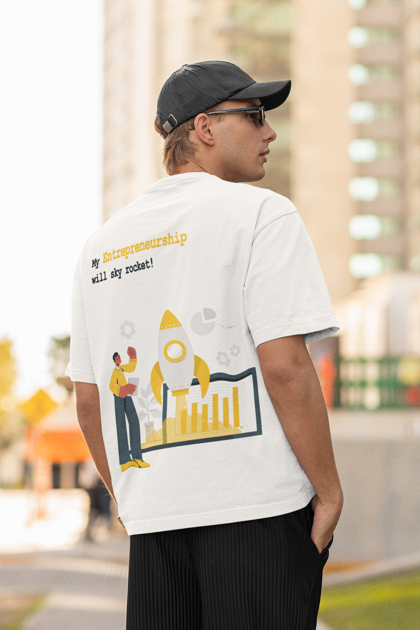 Entrepreneur Oversized (Unisex) T-Shirt &amp; Sweatshirt