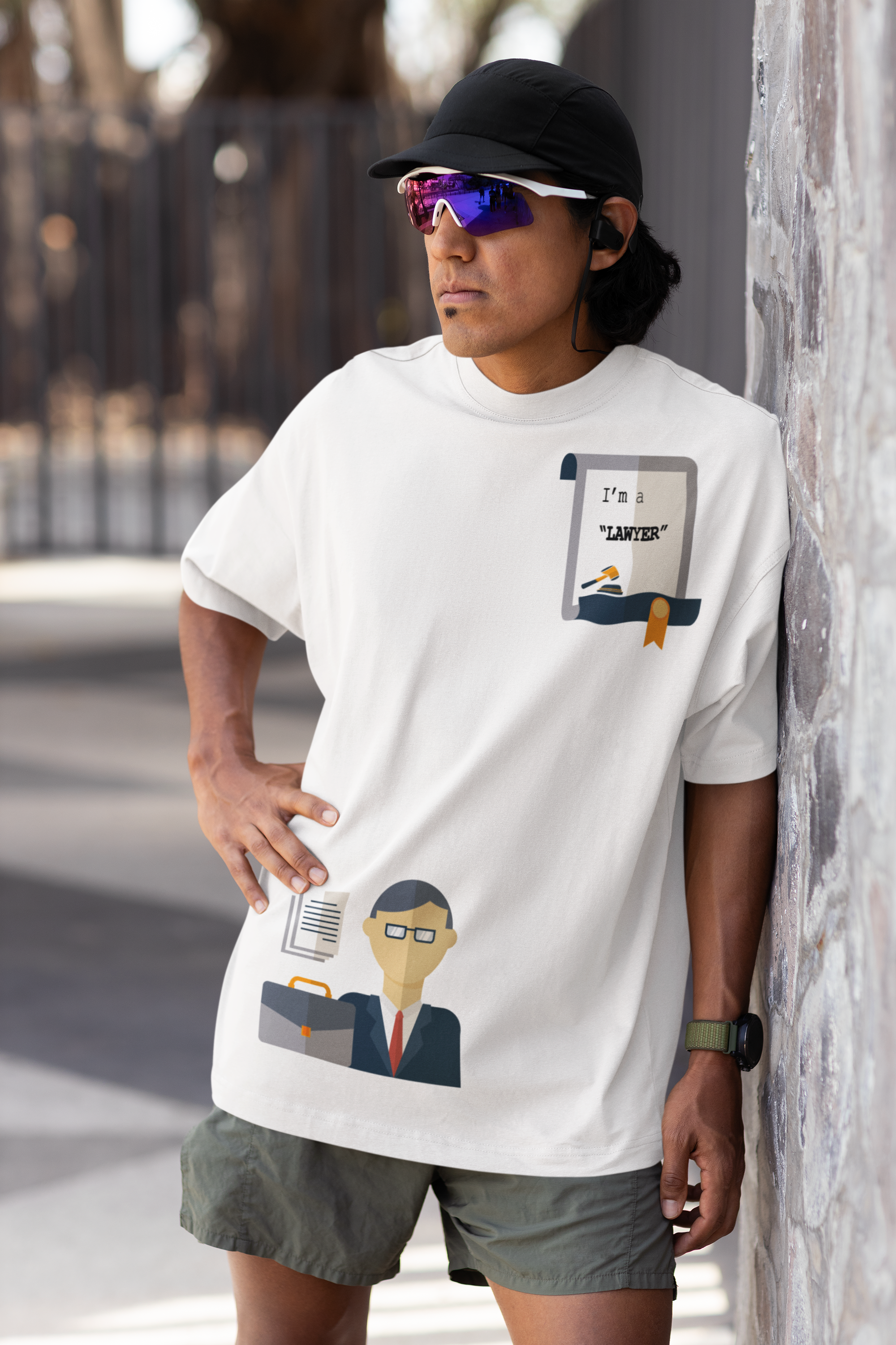 Lawyer Oversized (Unisex) T-Shirt