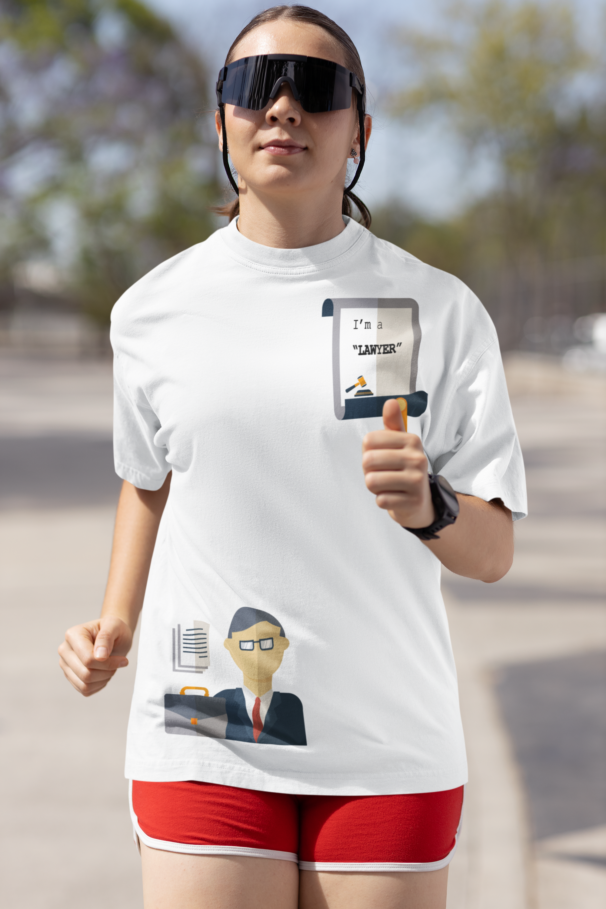 Lawyer Oversized (Unisex) T-Shirt