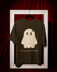 Cute First Halloween Ghost Unisex T-Shirt (Oversized)