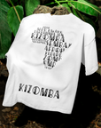 Afro Tribal Woman Print T-Shirt