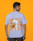 Cute Ghost Spooky Unisex T-Shirt (Oversized)