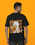 Cute Ghost Spooky Unisex T-Shirt (Oversized)