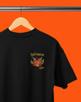 Halloween Special Evil Pumpkin Unisex T-Shirt (Oversized)