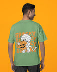 Cute Ghost Spooky Unisex T-Shirt (Oversized)