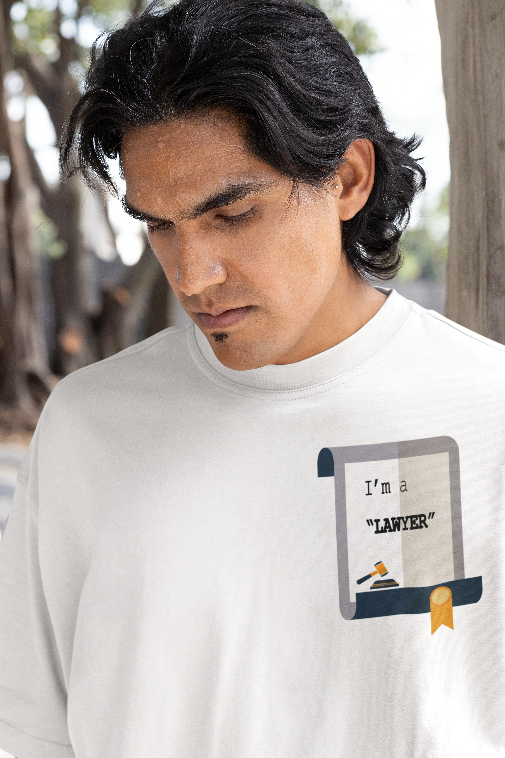 Lawyer Oversized (Unisex) T-Shirt