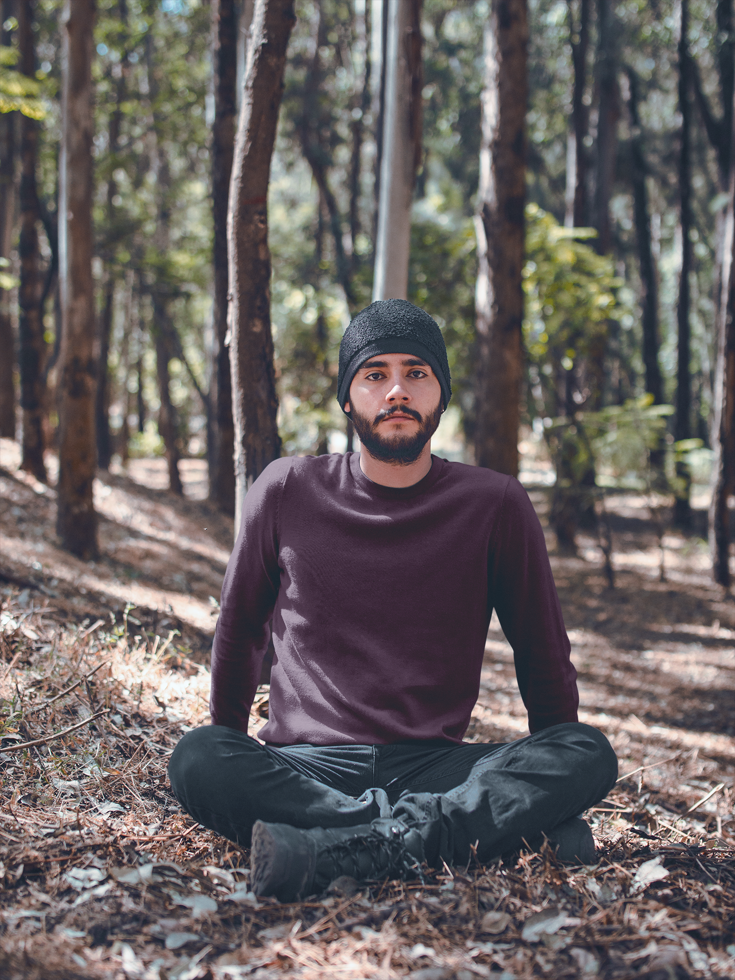 Porch Wine Sweatshirt (Unisex) Pure Cotton 380 GSM Winter Wear