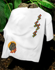 Traditional Afro Funky Pattern T-Shirt