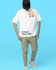 Highly Motivated Hinglish T-Shirt (Oversized)